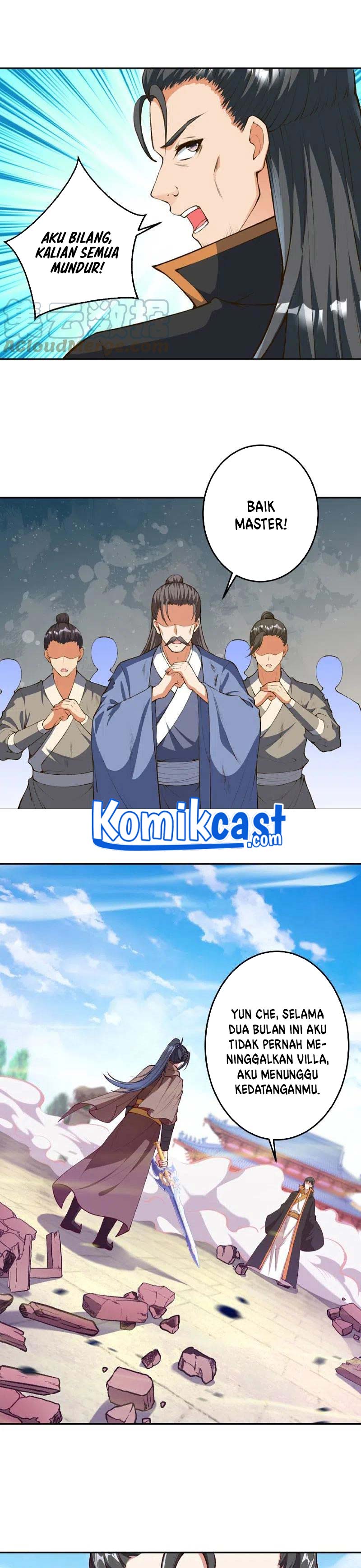 Against the Gods chapter 428
